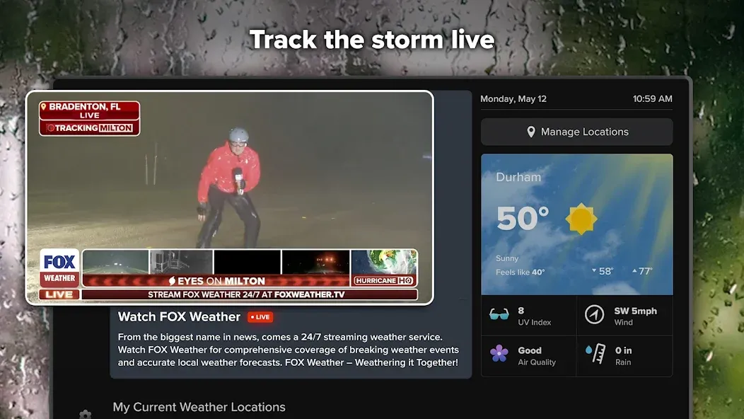 FOX Weather: Daily Forecasts screenshot 16