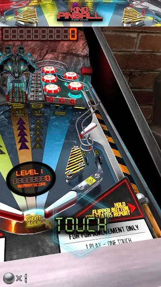 Flipperautomat könig screenshot 6