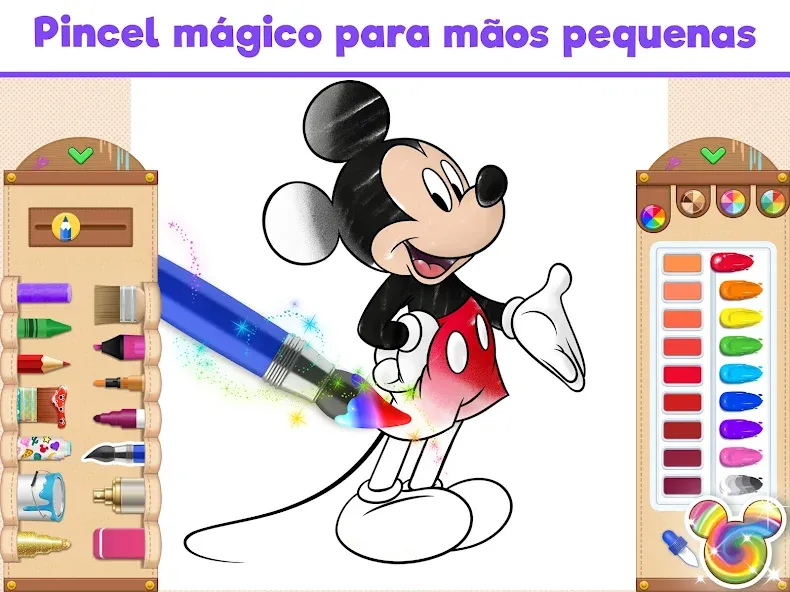 Mundo Colorido da Disney screenshot 14