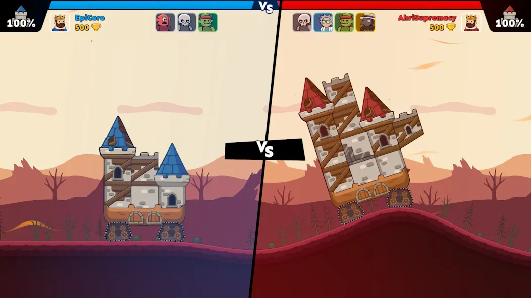 Castle Busters screenshot 1