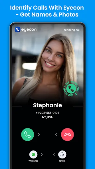 Eyecon Caller ID & Spam Block screenshot 2