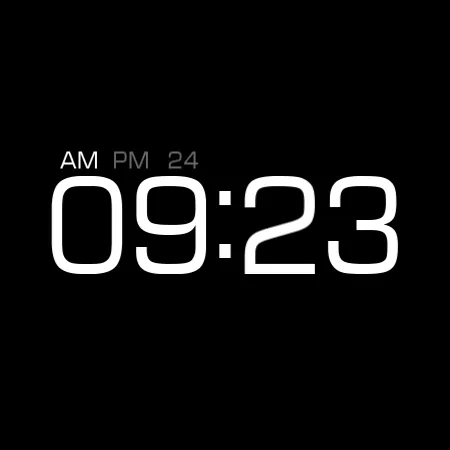 Key056 Digital Watch Face screenshot 26