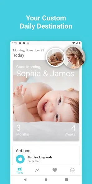 Baby + | Your Baby Tracker screenshot 1