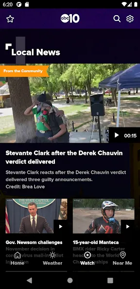 Northern California News from screenshot 3
