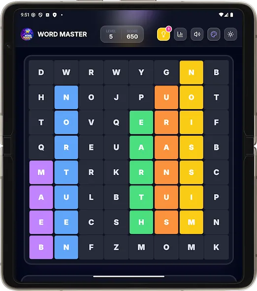 Word Search Master Offline screenshot 20