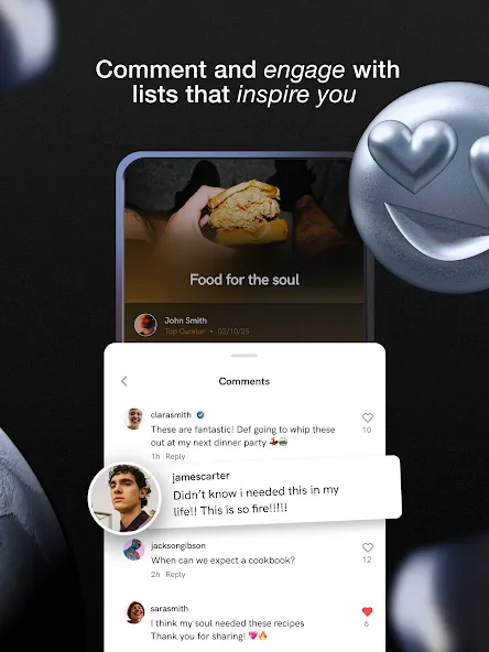 Hypelist: Create & Share Lists screenshot 14