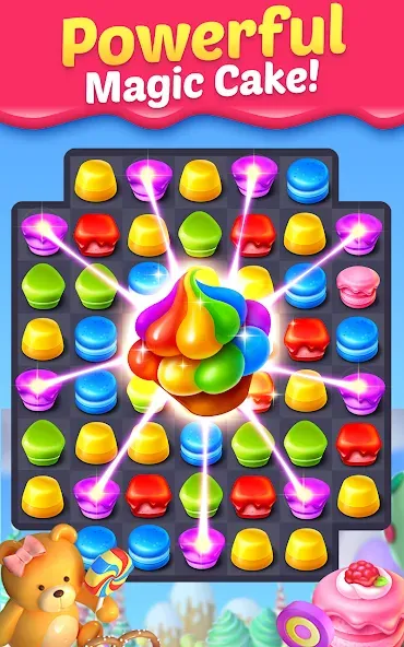 Cake Smash Mania - Match 3 screenshot 11