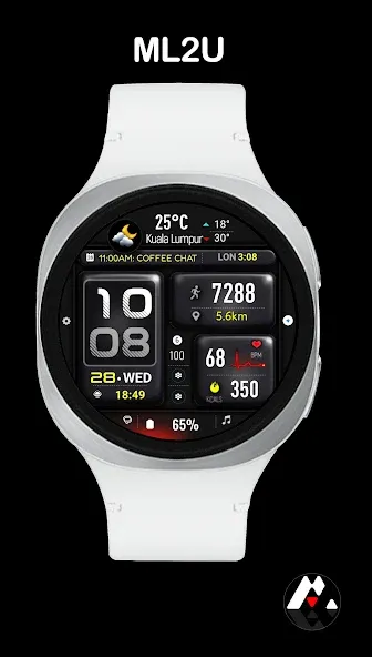 ML2U 382 Tactix Watch Face screenshot 8