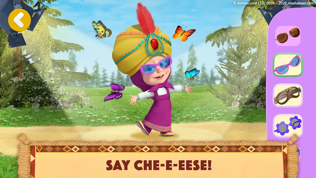 Masha and the Bear: 好朋友 screenshot 2