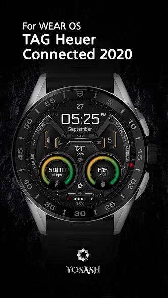 A370 Neon Watch Face screenshot 6
