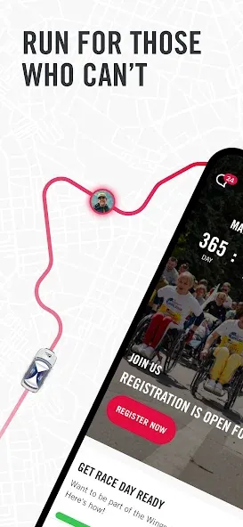 Wings for Life World Run screenshot 1