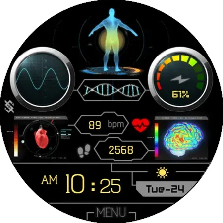 BFF36- Technology Health HUD screenshot 21