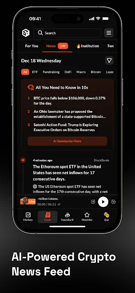 SoSoValue: Crypto Tracker screenshot 5