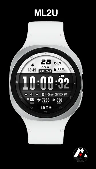 ML2U 104 Watch Face screenshot 8