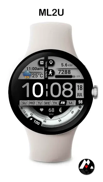 ML2U 278 Watch Face screenshot 5