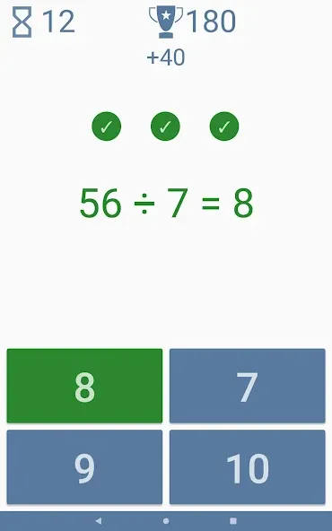Math Games Premium screenshot 15