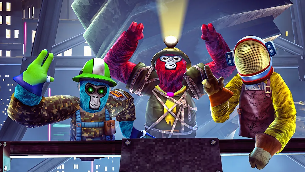 Monkey Tag Escape Gorilla Game screenshot 3