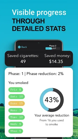 Quit Smoking Gradually: Alive screenshot 4