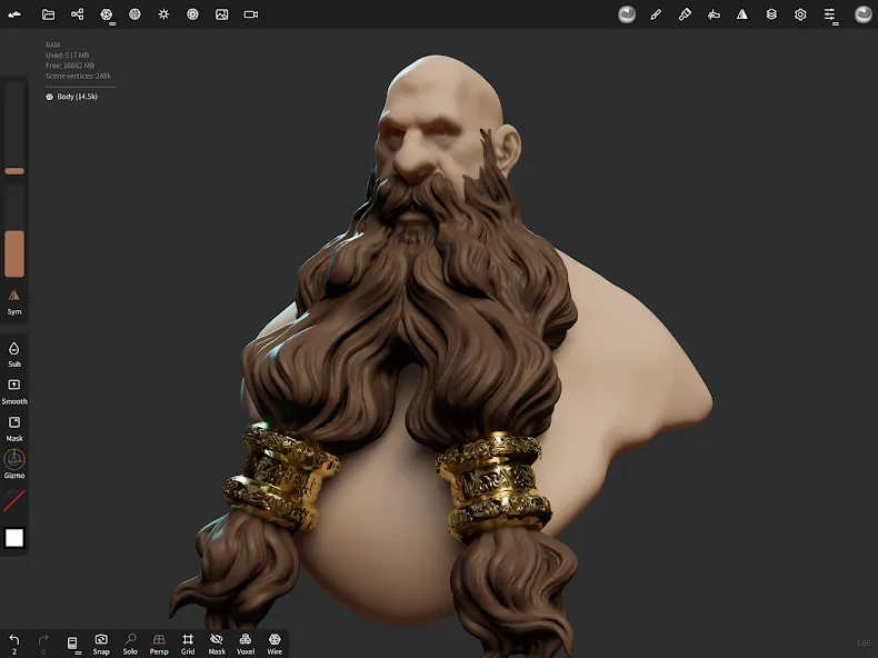 Nomad Sculpt screenshot 11