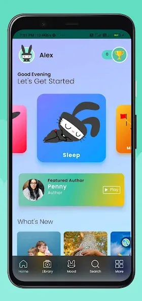 Ninja Focus : Sleep & Relax screenshot 1
