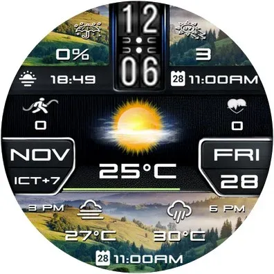N-SPORT771 HighWeather Digital screenshot 14