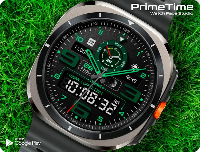 PT28 Hybrid Watch Face screenshot 5