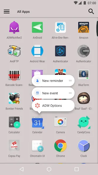 ADW Launcher 2 screenshot 3