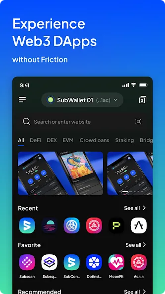 SubWallet - Polkadot Wallet screenshot 8