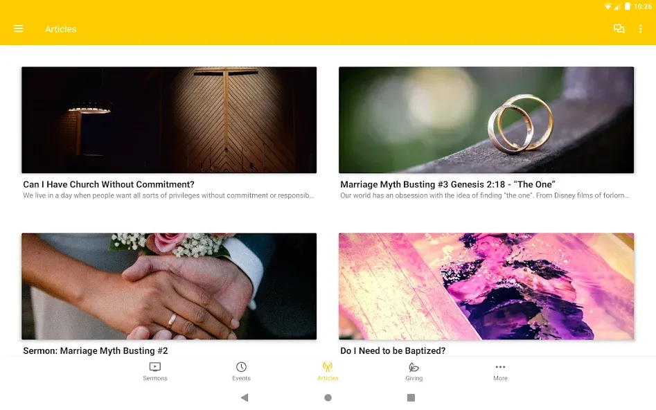 GraceLife London Church App screenshot 8