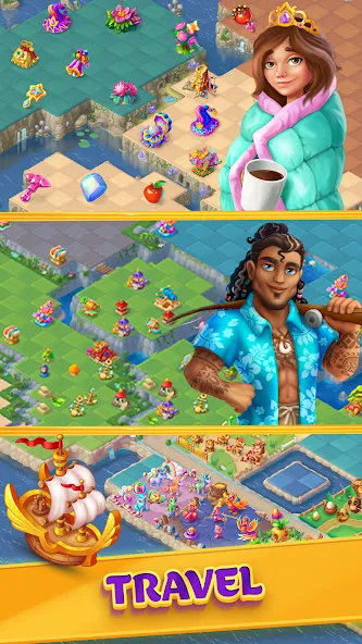 EverMerge: Fantasy Merge Games screenshot 5