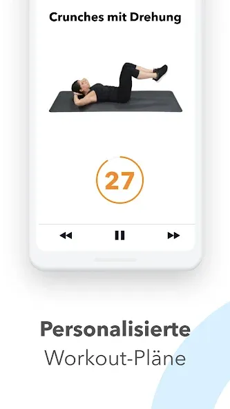 Sworkit: Zuhause Fitness screenshot 10