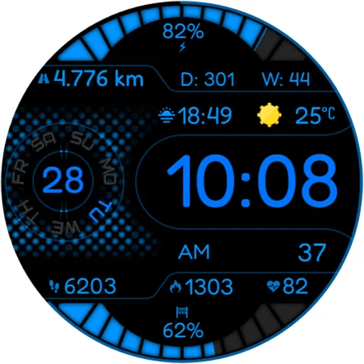 DIGI KLATRON CTS62 Watch face screenshot 21