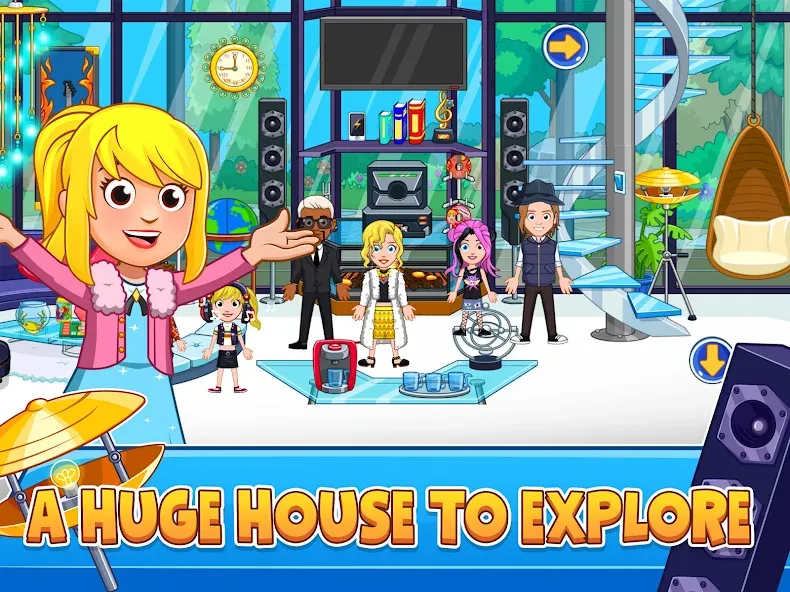 My City : Mansão screenshot 6