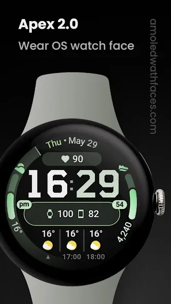 Apex 2.0 Watch Face screenshot 1