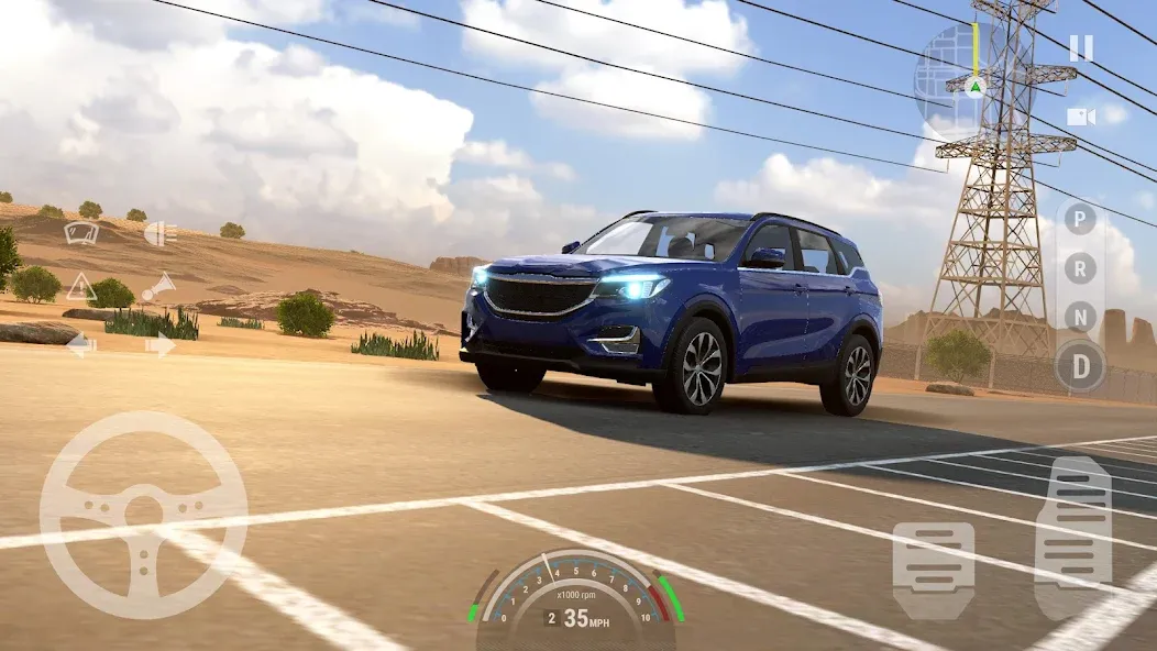 車駐車 自動車学校 (マルチプレイヤー) screenshot 7