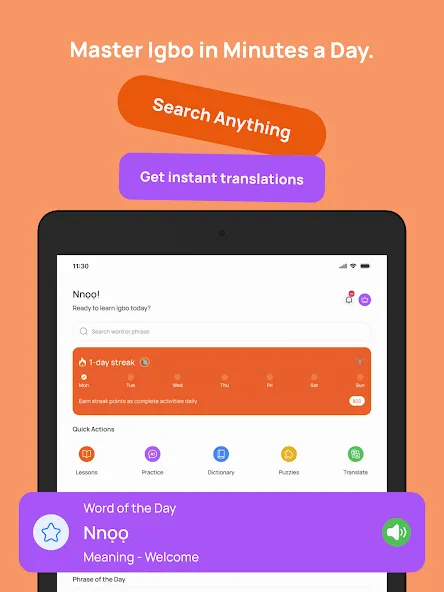 Learn & Speak Igbo - IgboLearn screenshot 10
