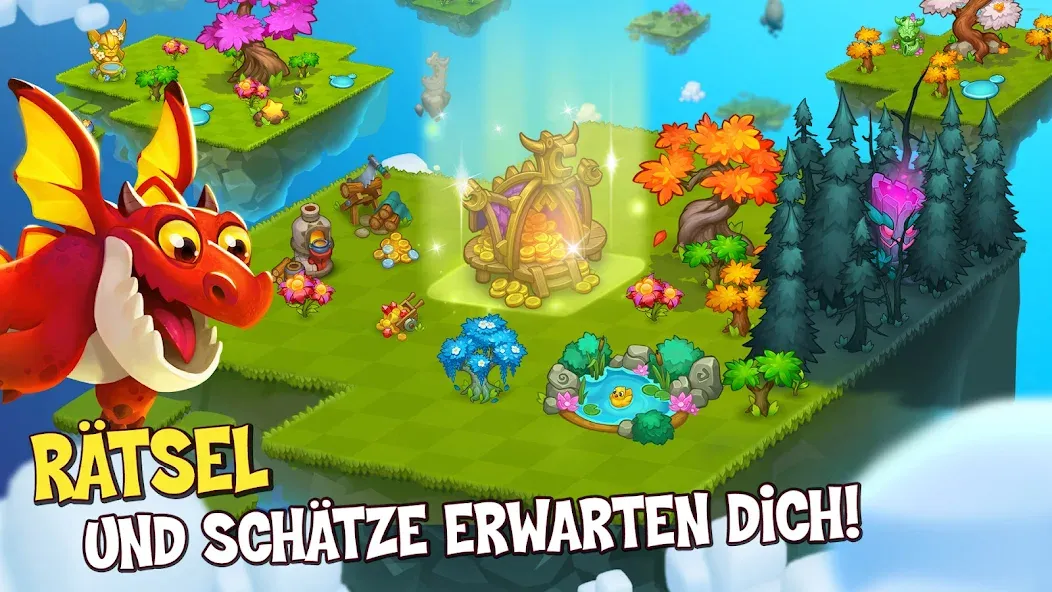 Merge World Above: Drachen screenshot 2