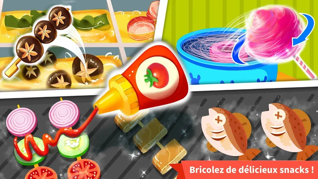 Parc d'Attractions Bébé Panda screenshot 3