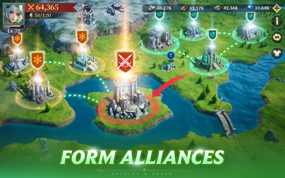 Arcane Clash:Frost War screenshot 4