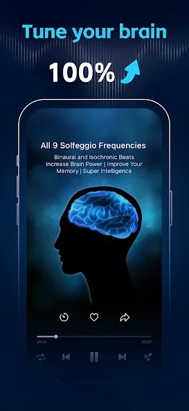 Binaural Beats: Sleep & Focus screenshot 3
