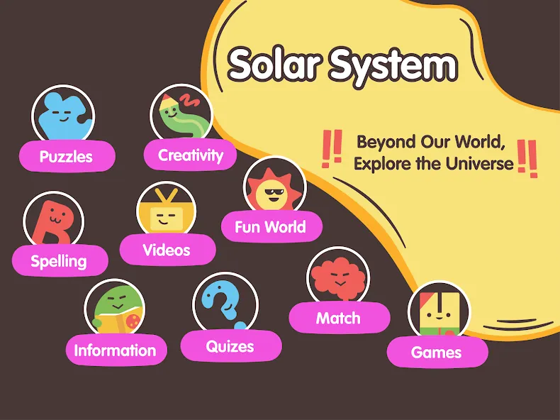 Toddlers Solar System 2+ screenshot 15