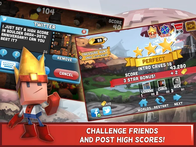 Boulder Dash® 30th Anniversary screenshot 12