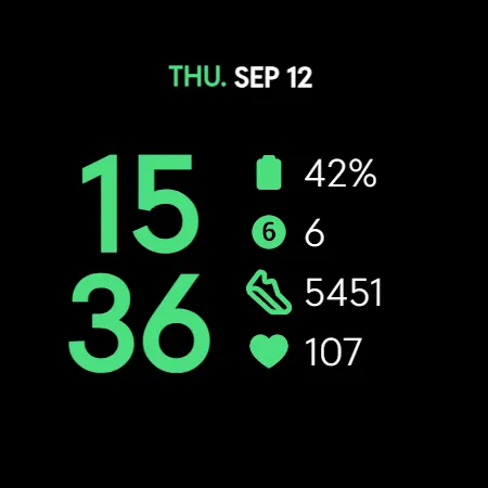 Pixel Watch Face 2 screenshot 26
