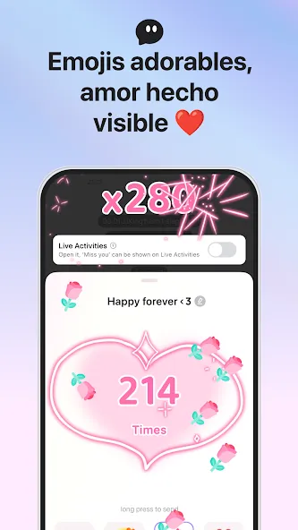 Love8 - App para parejas screenshot 4