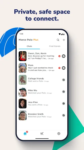Marco Polo - Video Messenger screenshot 5