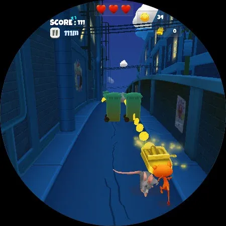 Cat Escape: Endless Runner screenshot 13