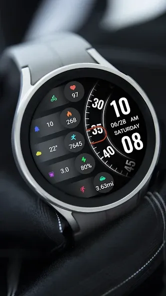 Component Turntable ZKin Watch screenshot 2