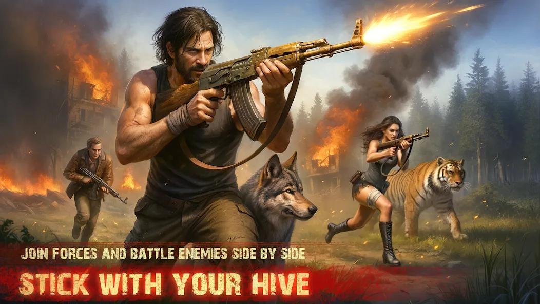 Day R Survival: Last Survivor screenshot 4