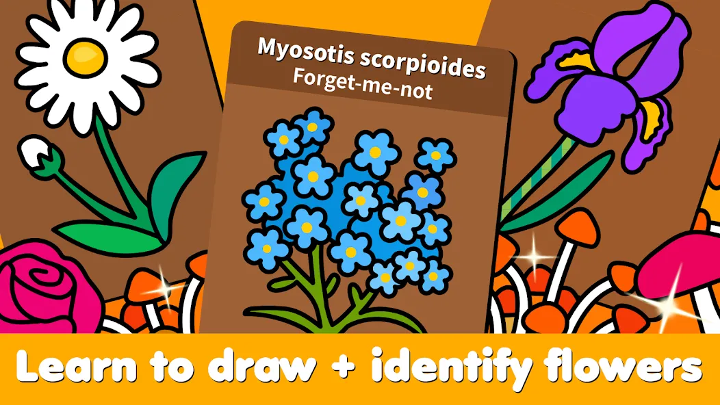 Garden:Coloring Games for Kids screenshot 4