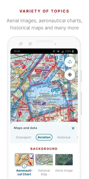 swisstopo screenshot 3